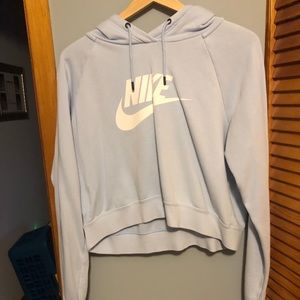 Nike cropped hoodie